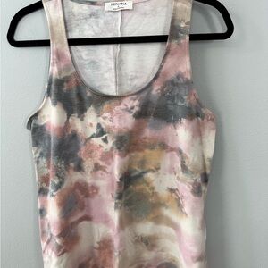 Zenana Outfitters Pastel Tie-Dye Tank Top